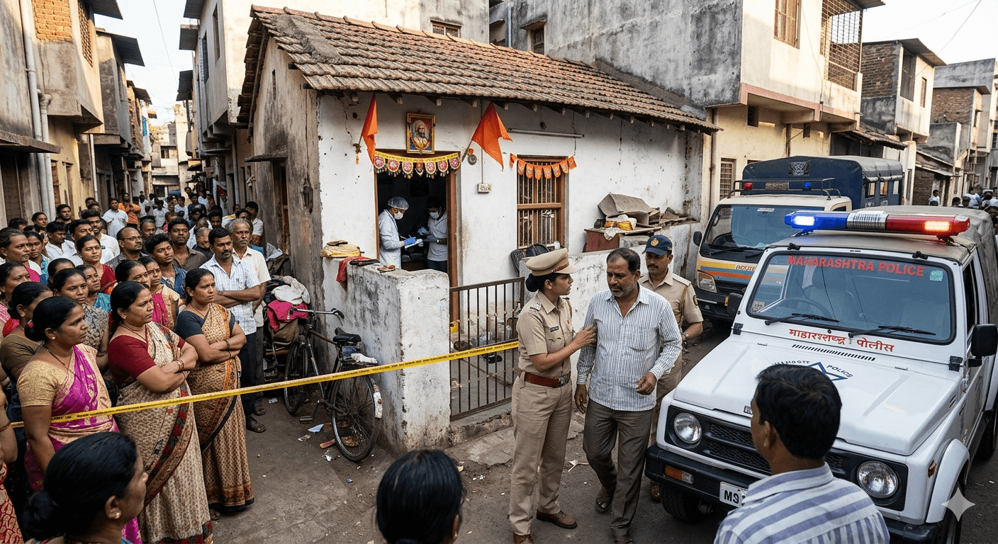 Kolhapur Horror: Fed Up with Alcoholic Son’s Abuse, Father Kills Him; Tries to Frame it as Shiv Jayanti Parade Accident