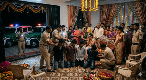 Gang Robs Guest at Mehndi Ceremony in Pune; Yerwada Police Arrest Five Suspects