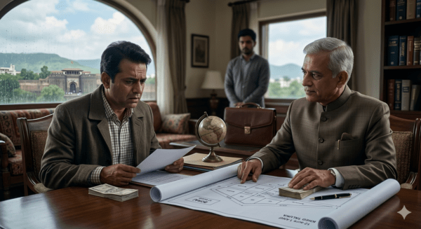 Retired Senior Police Officer in Pune Defrauds Businessman of ₹2.5 Crore in Land Scam Case