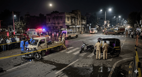 Black Monday in Chhatrapati Sambhajinagar: Three Fatal Accidents Claim Three Lives in a Single Day