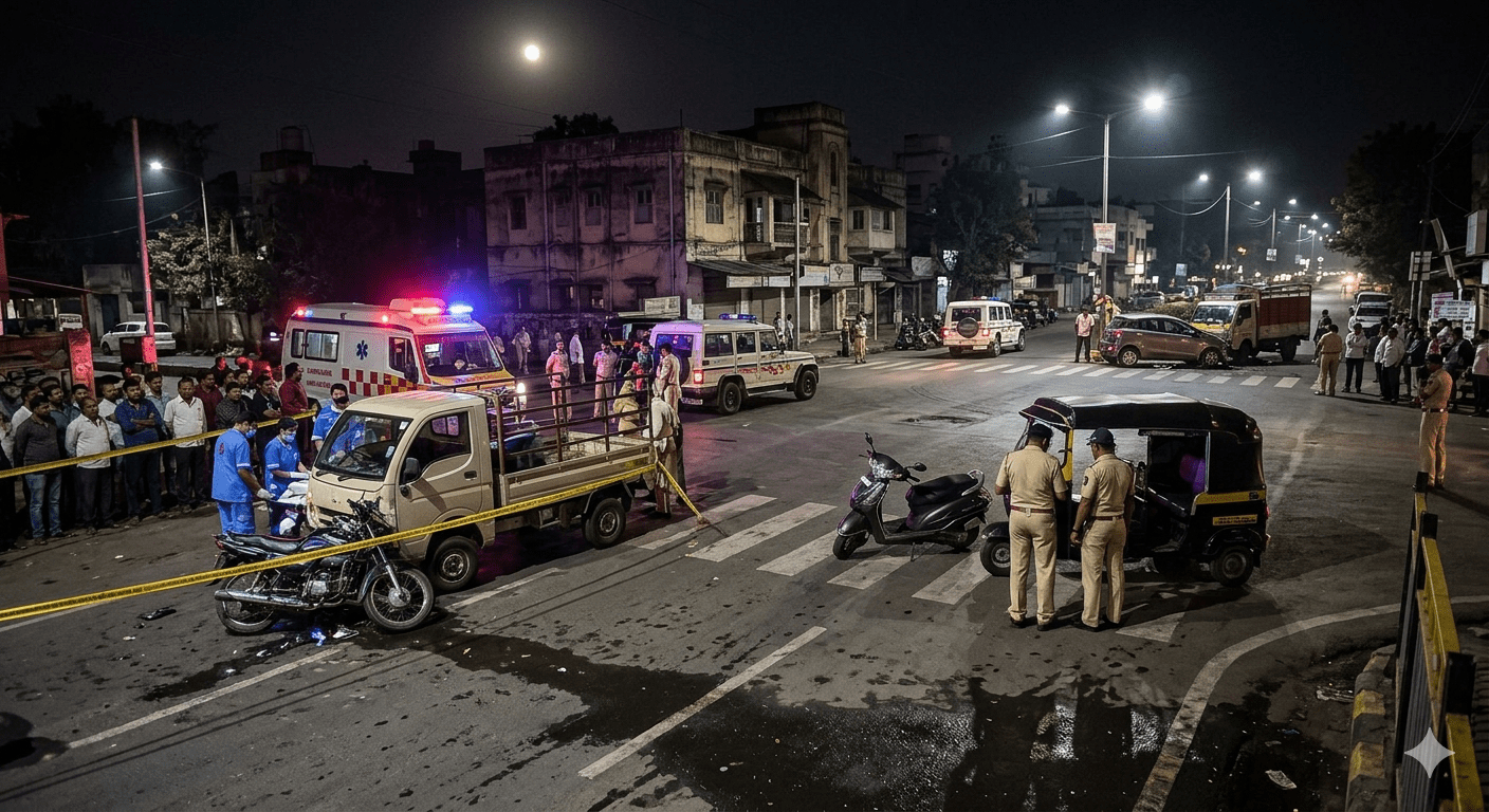 Three Fatal Accidents Claim Three Lives in a Single Day