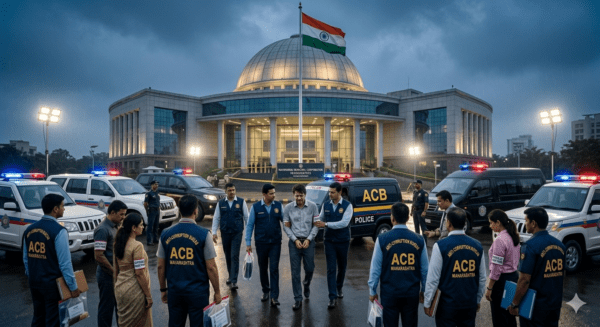 Corruption Crackdown: ACB Probes 13 Navi Mumbai Municipal Officials Following Deputy Commissioner’s Arrest