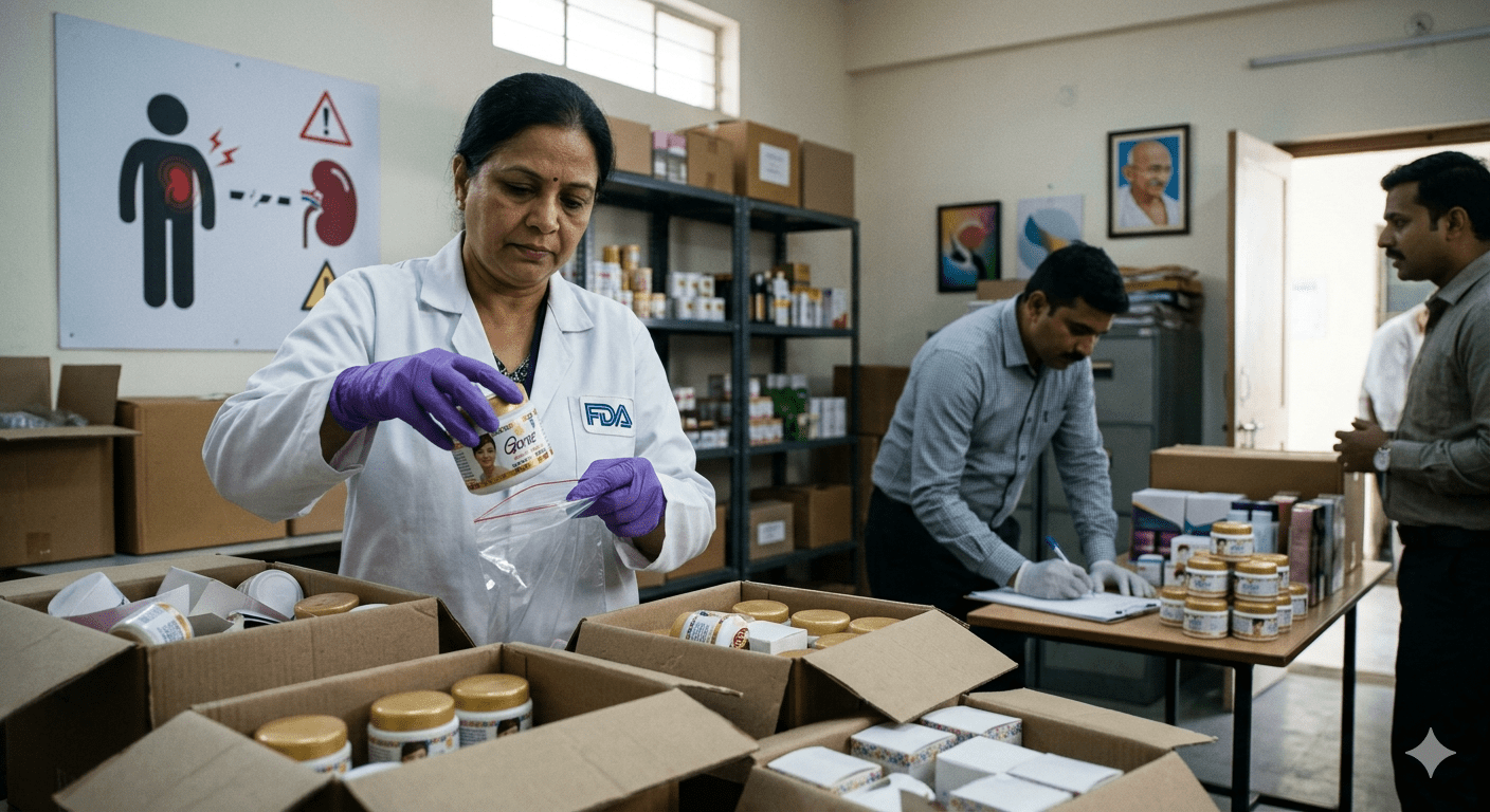 Fairness Cream Alert: Pakistan-Made 'Goree' Beauty Cream Linked to Severe Kidney Disorders; Shocking Cases Reported in Nagpur and Chhatrapati Sambhajinagar