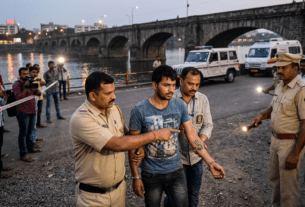 Pune Crime Solved: Police Arrest Accused in Brutal Bhide Bridge Murder Case; Technical Analysis and Hand Tattoo Lead to Breakthrough