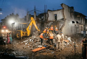 Tragedy in Kolhapur: Wall Collapse Kills Female Professor and Schoolgirl During Demolition Work