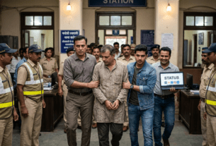 Nanded Triple Murder Case: Key Accused 'Shahrukh Kabutar' Tracked via Instagram Status and Arrested in Hyderabad