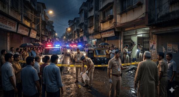 Mumbai Crime: Firing Incident in Kurla West; Police Launch Investigation into Shooting Near 'Gangster Baba' Area