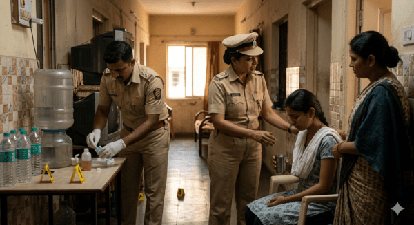 Pune Shocking Crime: Woman Drugged Through Drinking Water and Brutally Tortured; Case Filed Against Accused