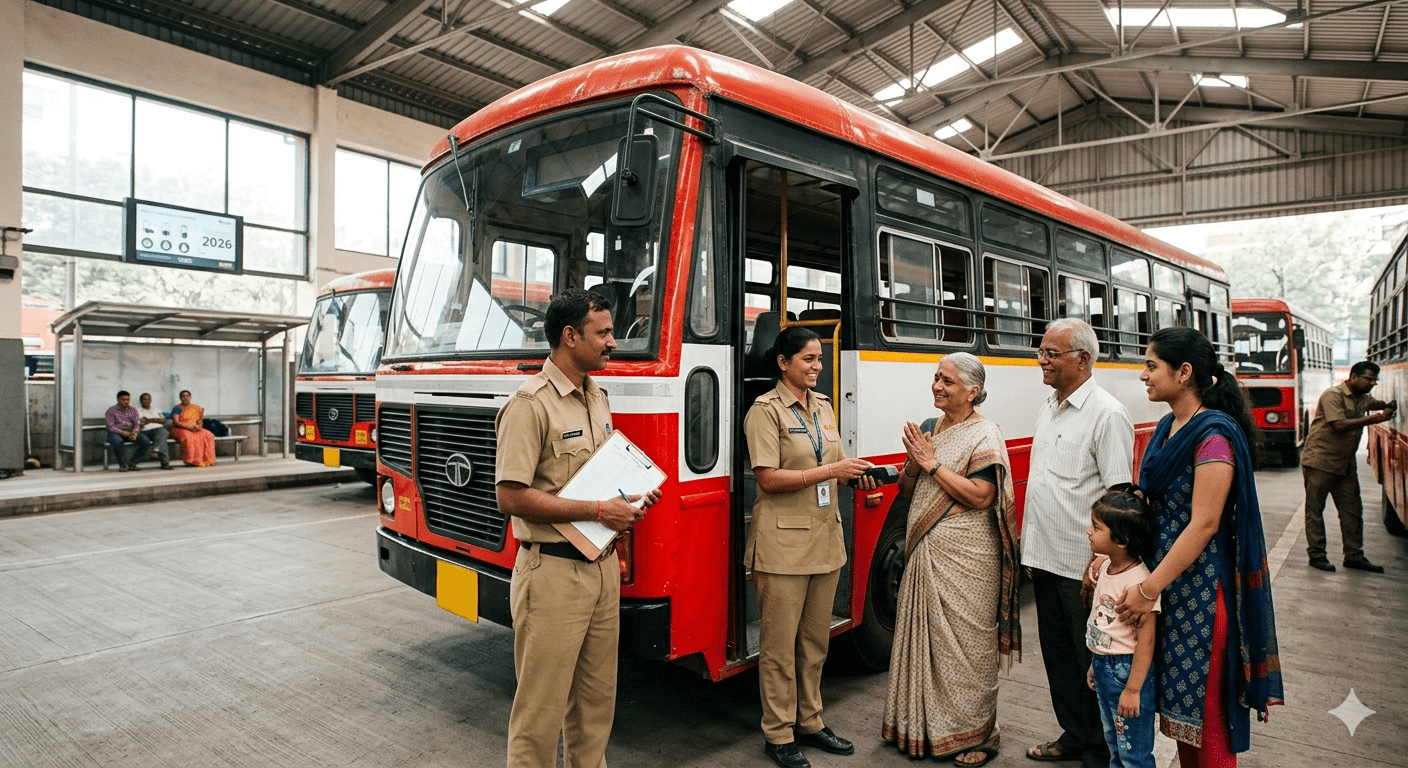 MSRTC to Launch 'Aapli Bus, Aapli Seva' Campaign from Maharashtra Day