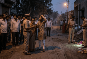 Brutal Attack in Loni Kalbhor: Youth Returning from Wedding Slashed with Sickle; Three Booked by Pune Police