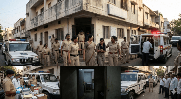 Shocking Illegal Abortion Racket Busted in Sambhajinagar: B.Com Graduate Performed Procedures; Network of Doctors and Labs Exposed