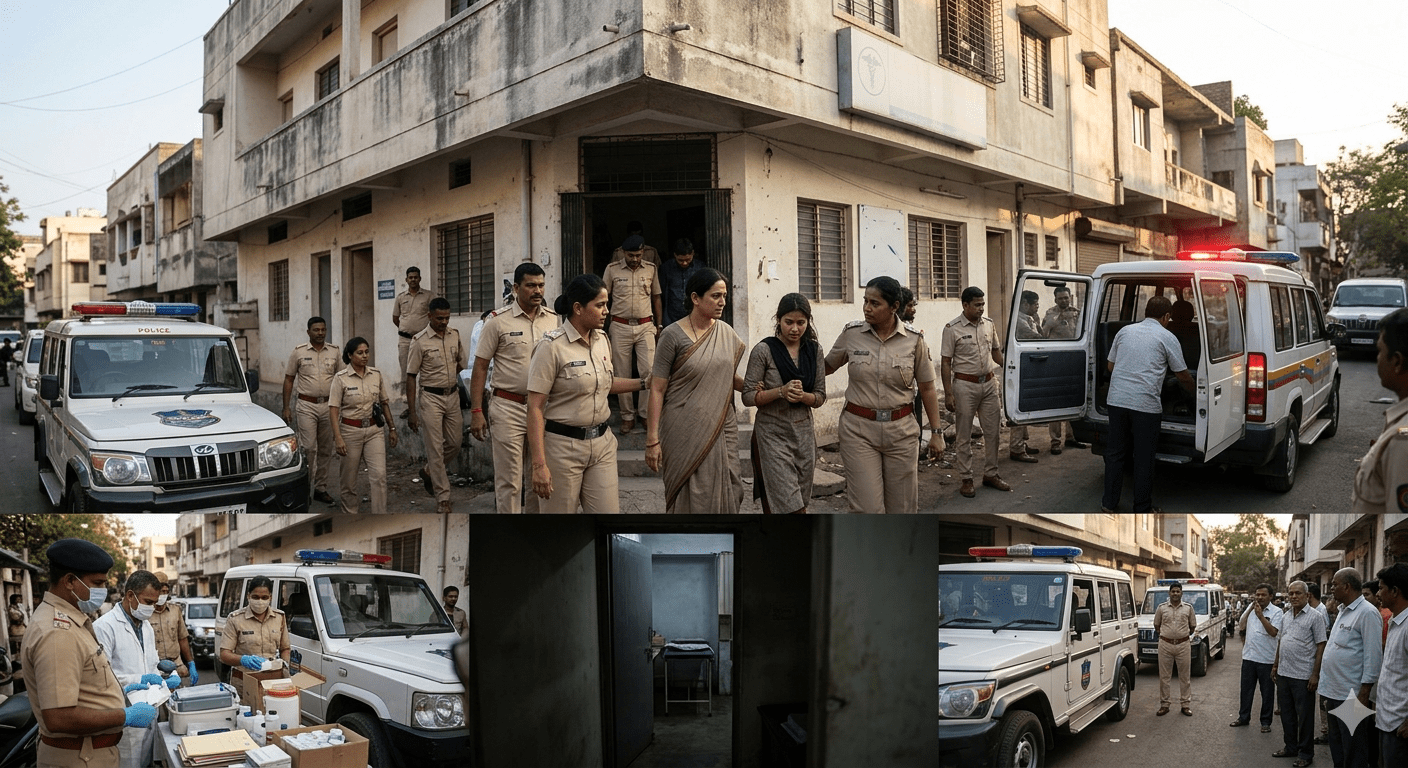 B.Com Graduate Performed Procedures; Network of Doctors and Labs Exposed