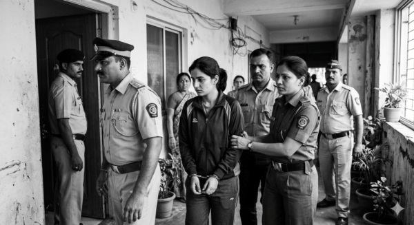 Mumbai Sextortion Shock: J&K Woman Cricketer Farkhanda Khan Arrested for Extorting Rs.63 Lakh from Young Businessman