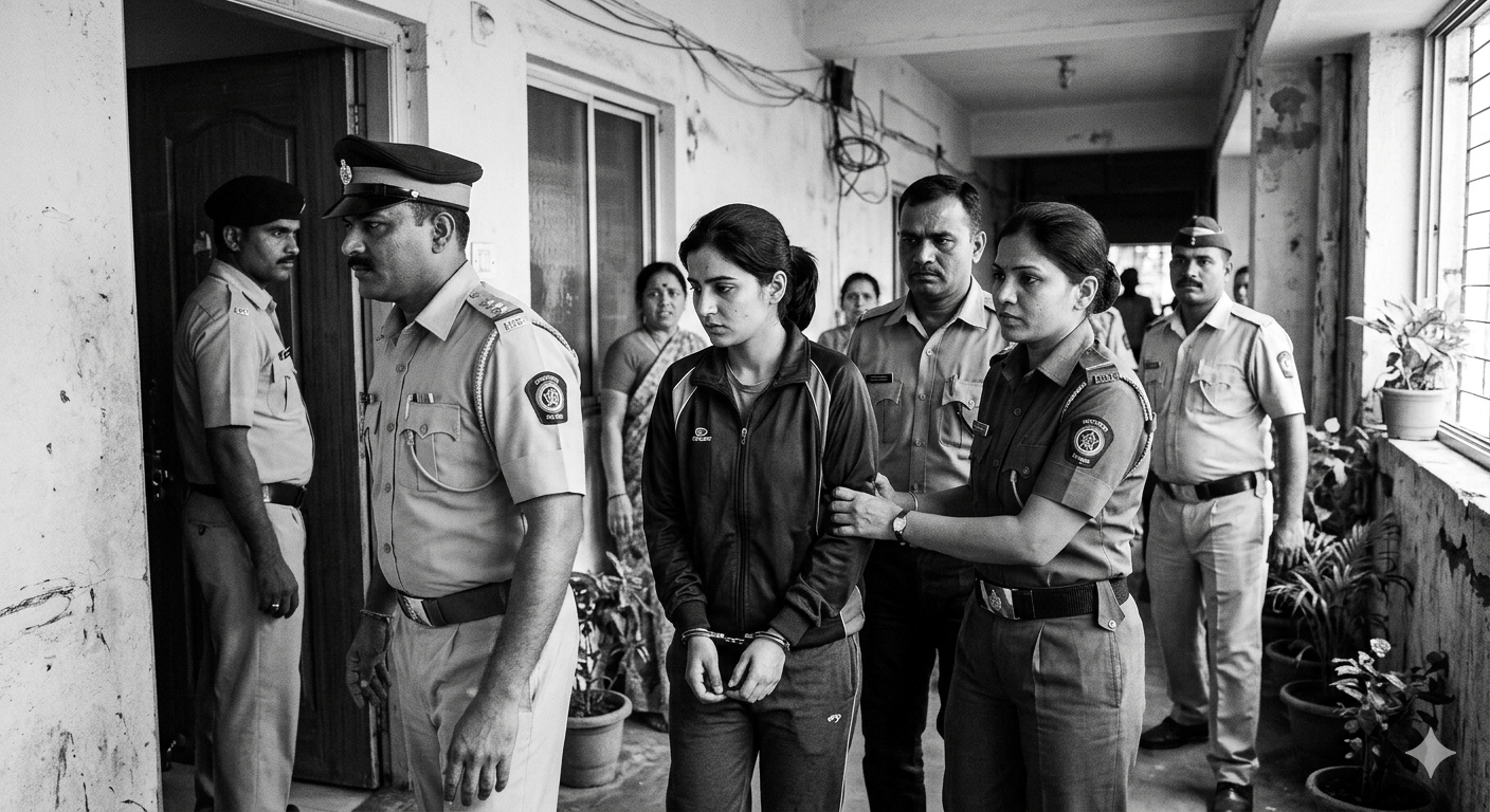 Mumbai Sextortion Shock: J&K Woman Cricketer Farkhanda Khan Arresteed for Extorting Rs. 63 Lakh