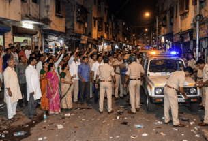 Mob Attack in Mumbai: Police Targeted While Arresting Child Abuse Suspect in Ghatkopar