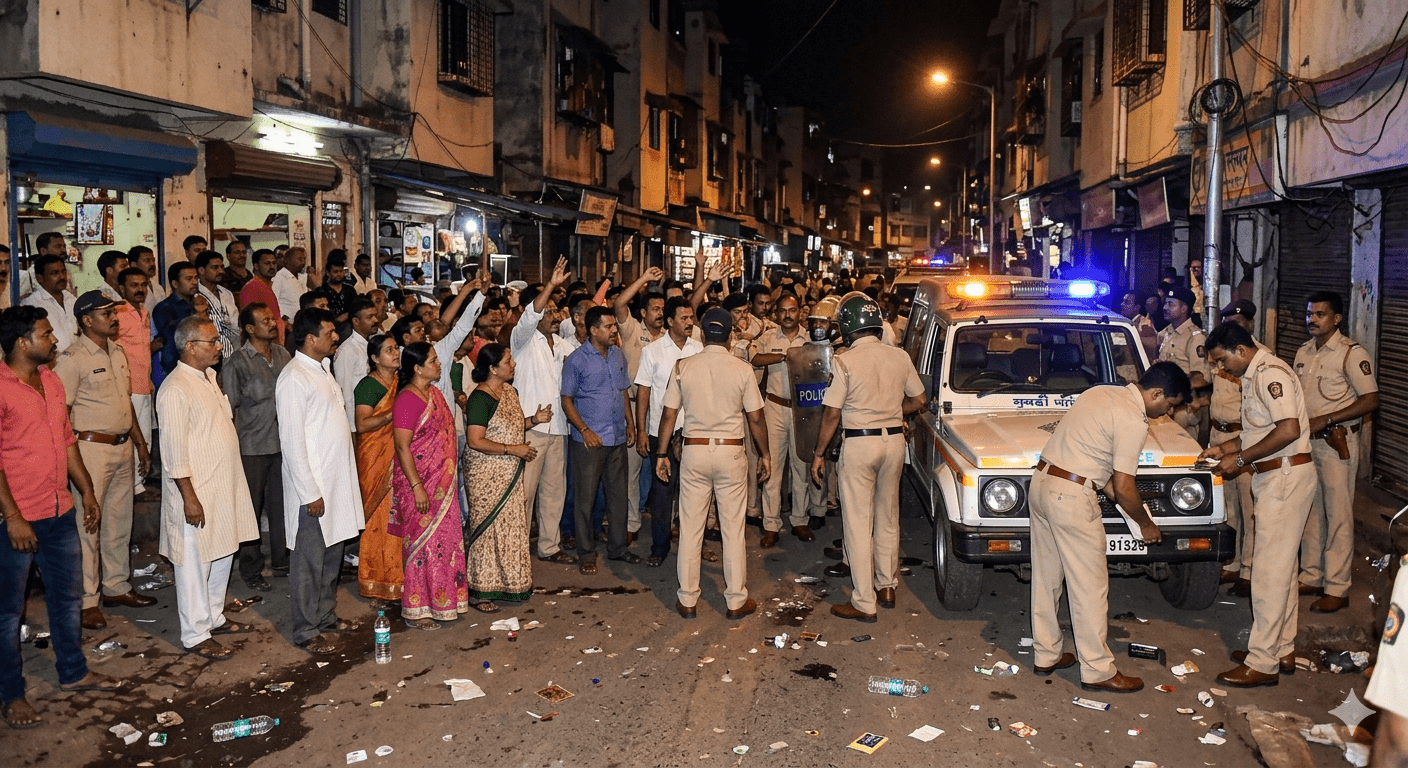 Police Targeted While Arresting Child Abuse Suspect in Ghatkopar