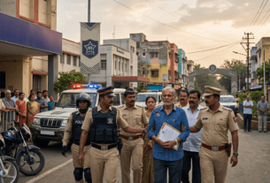 Writer Sampat Jadhav Assaulted Near Sarasbaug in Pune; Five Booked for Threatening with Pistol