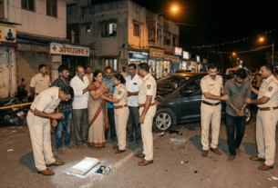 Nagpur Hit-and-Run Tragedy: 72-Year-Old Yoga Teacher Killed by Speeding Car in Sitabuldi