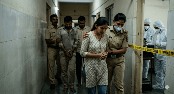 Amravati Shocking Crime: Two Arrested for Exploiting Woman Under Pretext of Fixing Broken Marriage