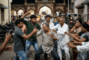 Law and Order Concerns in Miraj: Locals Take Matters into Own Hands, Beat Up Criminal Near Railway Station.