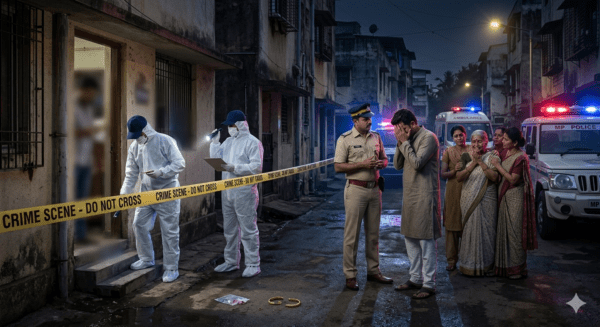 Virar Horror: Youth Murders Lover and Her Mother After Marriage Refusal; Attempts Suicide Following Double Murder  