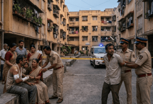 Chhatrapati Sambhajinagar Shocker: Police Constable Stabs Neighbor and His Mother Over Parking Dispute