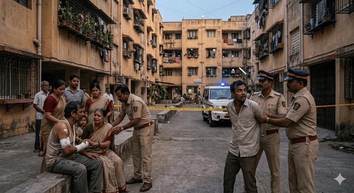 Police Constable Stabs Neighbor and His Mother Over Parking Dispute