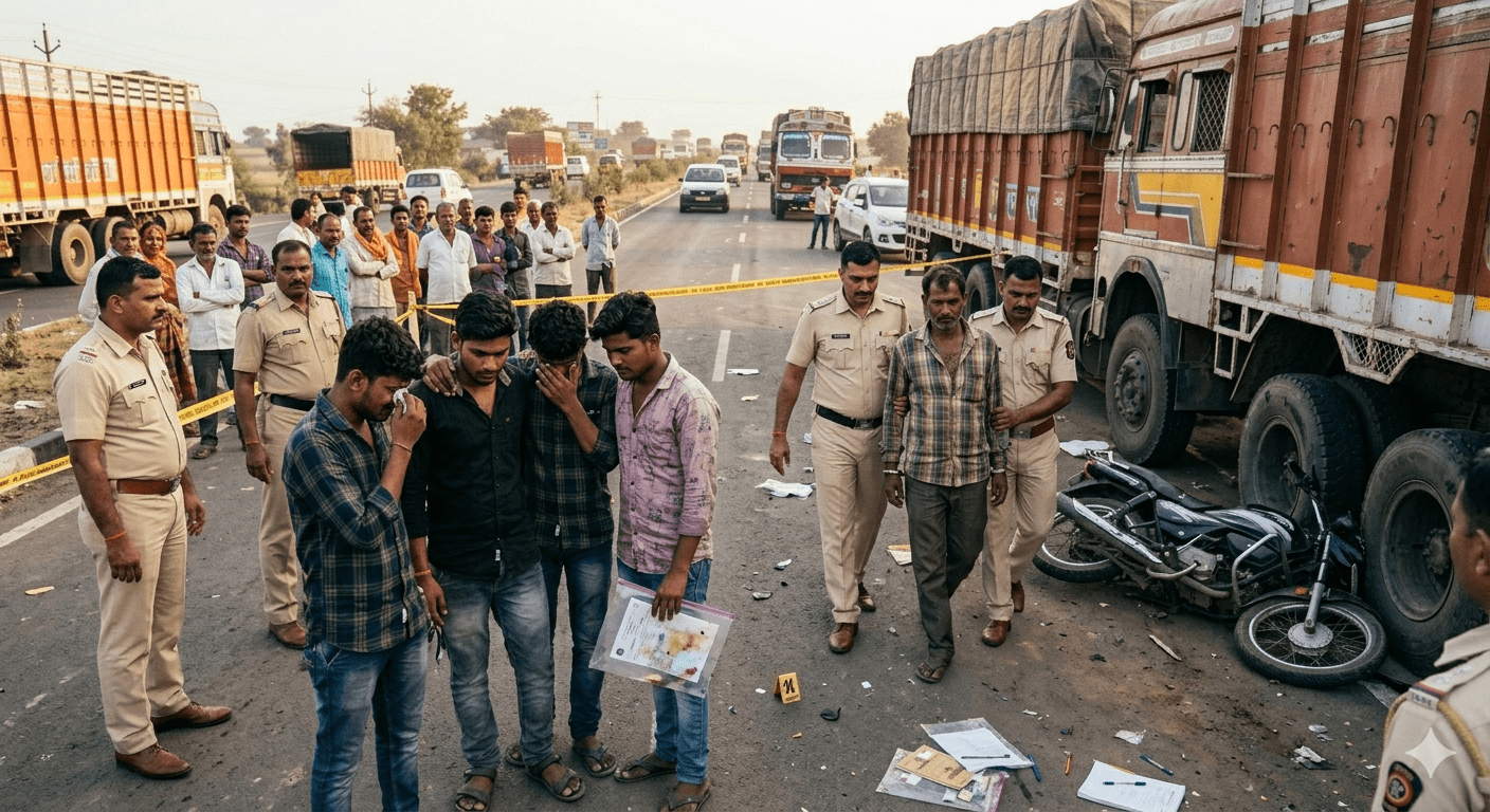 18-Year-Old Aspirant Crushed by Truck While Heading for CAT Exam
