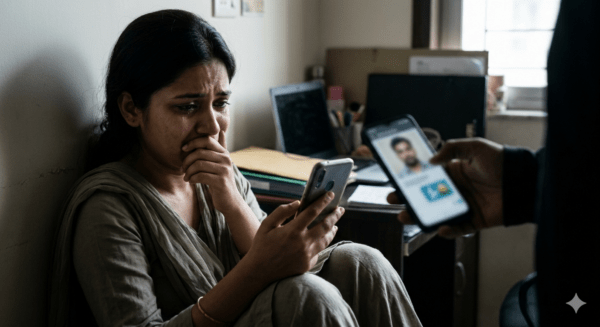 Pune Cyber Crime: Woman Blackmailed with Obscene Photos; Man Demands ₹5 Lakh to Keep Images Private