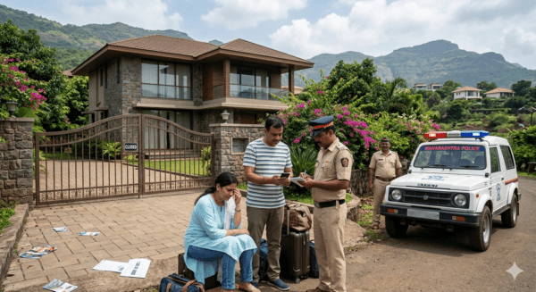 Lonavala Villa Booking Scam: Online Fraudsters Cheat Thousands of Tourists; Police Issue High Alert