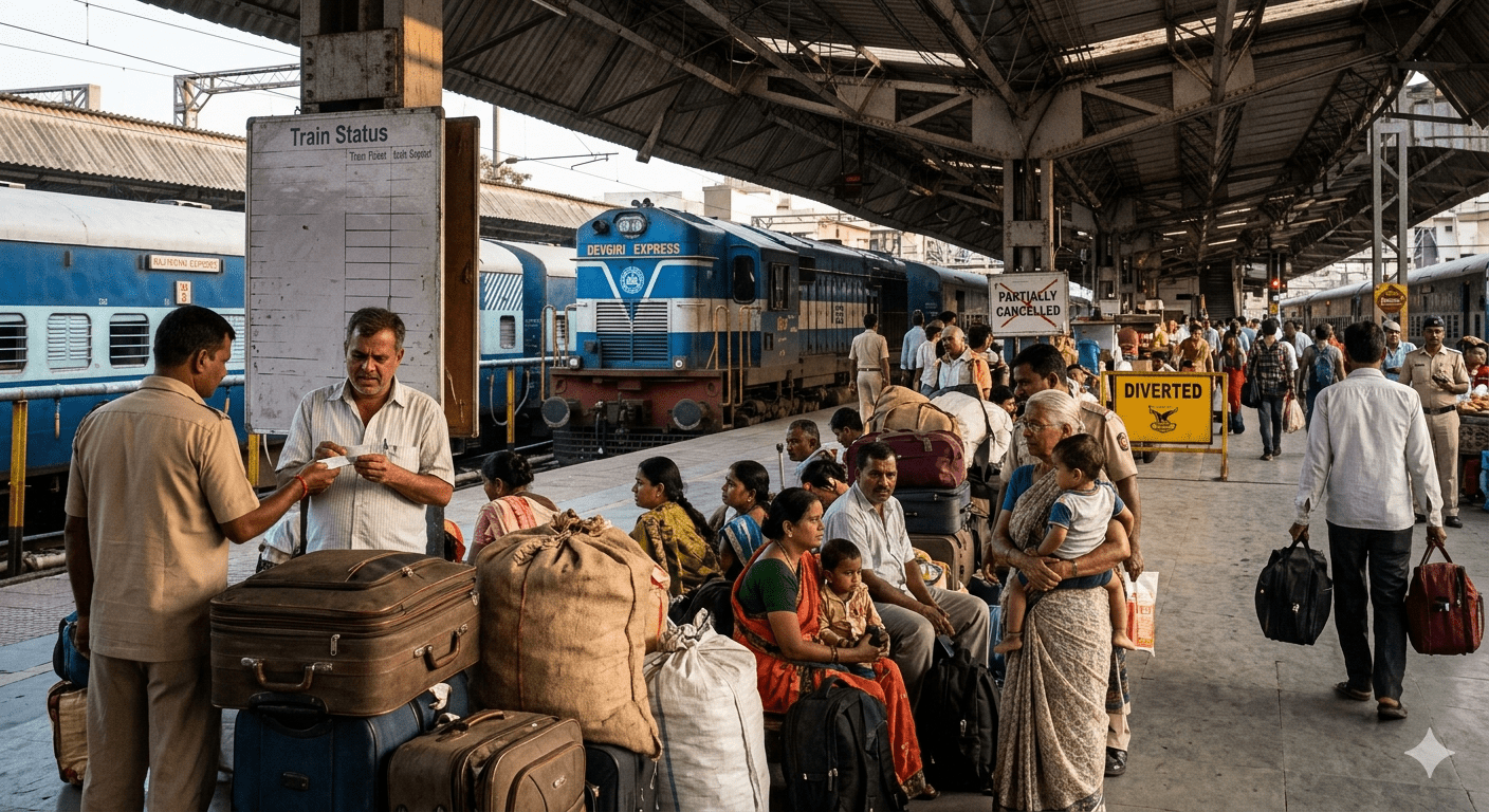 Summer Travel Alert: Devgiri and Nandigram Express Diverted via Pune