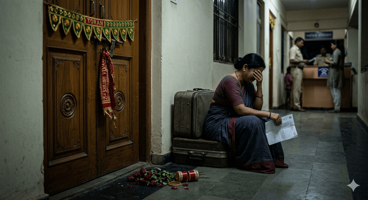 Groom Flees After Cheating 40-Year-Old Woman of Rs.28 Lakh and Gold