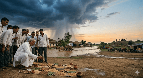 
Bhendwal Prediction 2026: Heavy Rain and Floods in June; Tense National Security and Economic Challenges Ahead