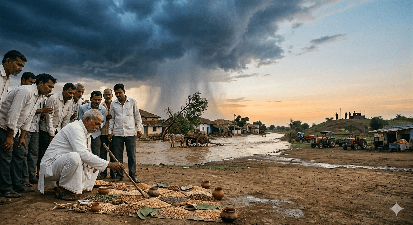 Bhendwal Prediction 2026: Heavy Rain and Floods in June; Tense National Security and Economic Challenges Ahead