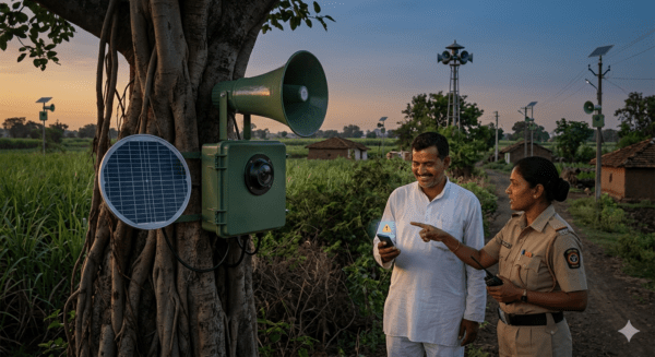 AI Tech for Safety: Shirur Forest Department Installs 'Base Alarm System' to Alert Villagers of Leopard Presence