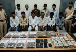 Pune Police Crackdown: Drug Racket Busted, 11 Arrested and Contraband Worth ₹48 Lakh Seized
