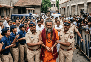 Nashik Godman Scandal: Self-Styled 'Baba' Arrested for Sexual Exploitation and Black Magic; Over 100 Obscene Videos Recovered