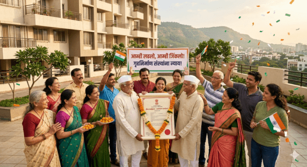 Housing Societies to Retain Rights Over Deemed Conveyance Land; Builders Lose Claim