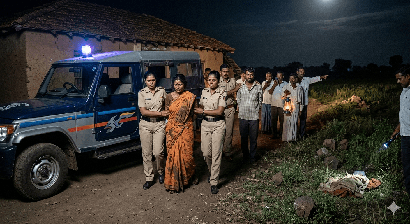 Solapur Shock: Sister Murders Alcoholic Brother in Karmala Over Daily Harassment; Husband Helped Dispose of Body