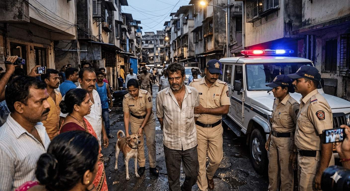 45-Year-Old Man Arrested for Sexually Abusing a Dog on Malad Pavement