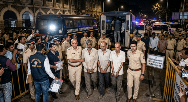Mumbai Police Major Crackdown: 367 Wanted Criminals Arrested in 3 Months; Some Evading Justice Since 1987