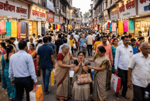 Beware in Tulshibaug! Woman Robbed of Gold Jewellery Worth Over ₹6 Lakh Amid Crowd; Police Hunt for Thieves via CCTV