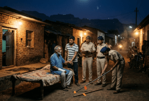 Shocking: 60-Year-Old Senior Citizen Brutally Attacked for Refusing Money for Liquor in Rajgad