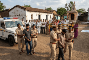 Solapur Shocker: 38-Year-Old Man Brutally Murdered Over Money Dispute in Vaddegav; Two Arrested