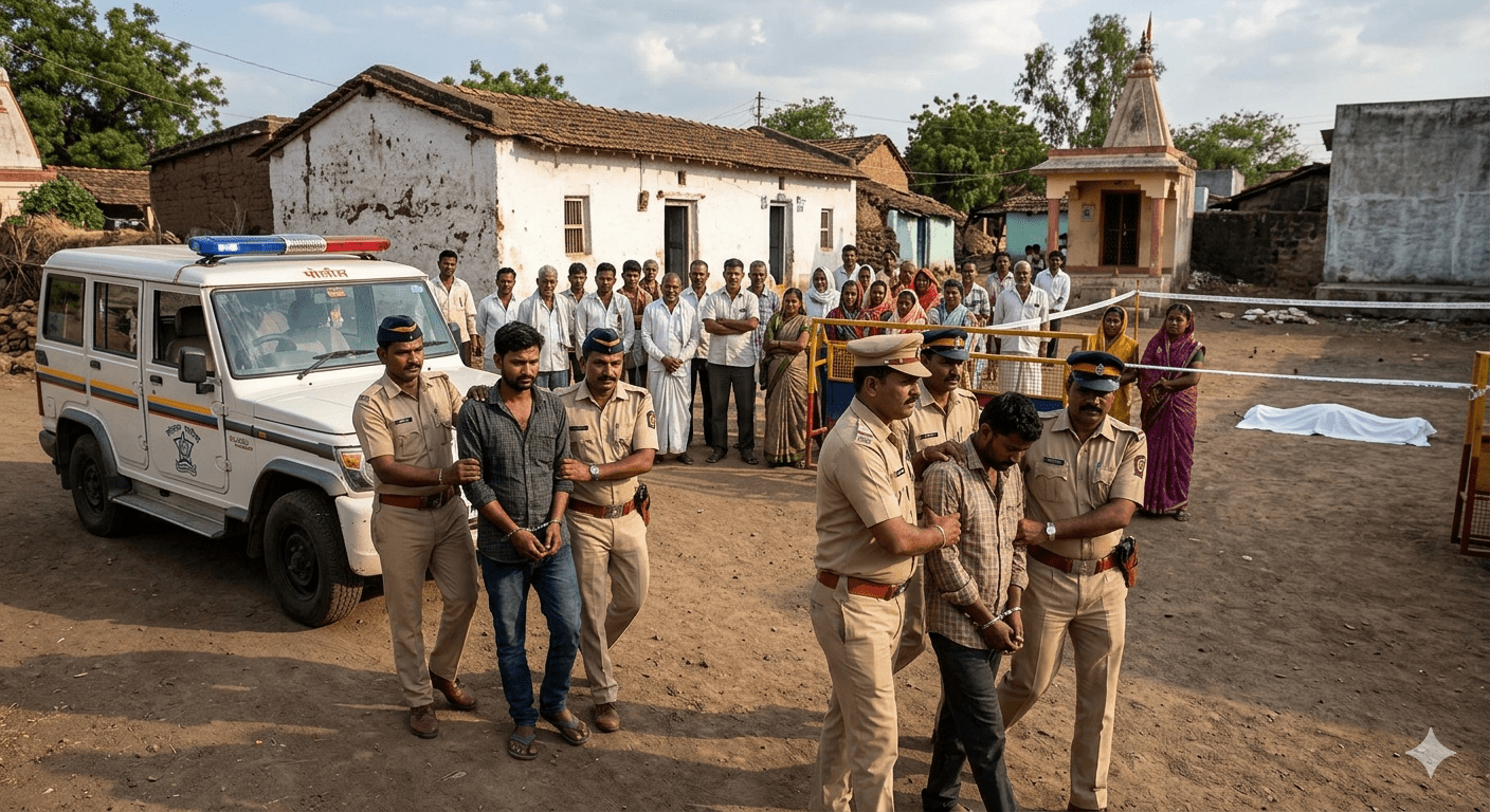 38-Year-Old Man Brutally Murdered Over Money Dispute in Vaddegav; Two Arrested