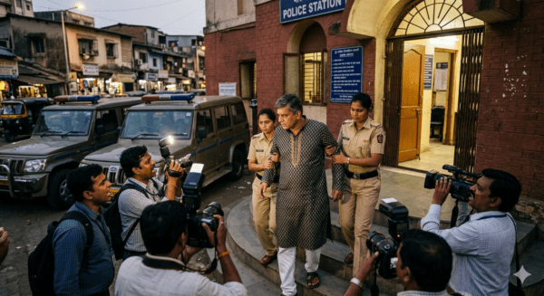 Mira-Bhayandar Shocker: FIR Registered Against BJP Corporator Laxman Jangam for Alleged Rape and Physical Abuse Under False Promise of Marriage