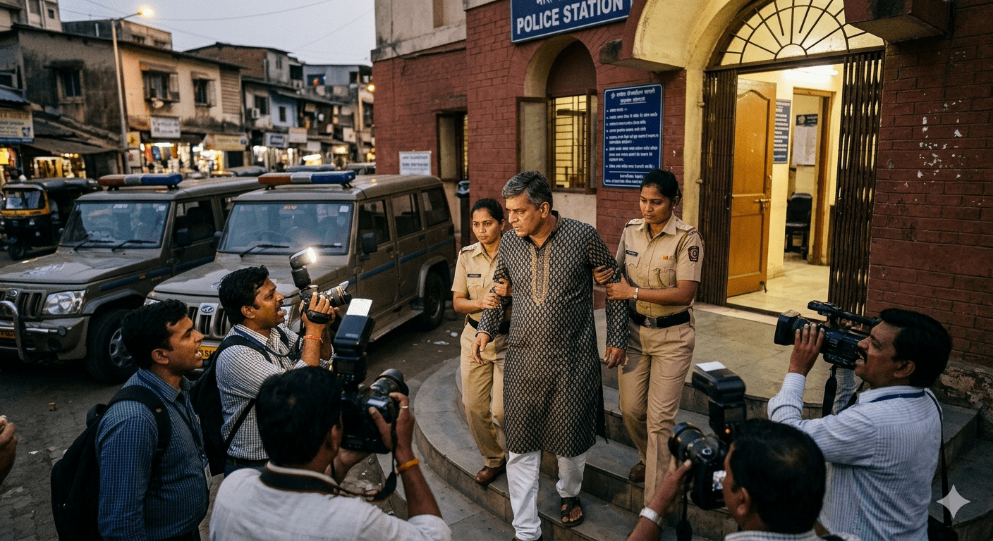 Mira-Bhayandar Shocker: FIR Registered Against BJP Corporator Laxman Jangam for Alleged Rape and Physical Abuse Under False Promise of Marriage