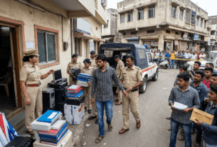 Solapur Cyber Police Bust Massive IT Exam Fraud Racket; ₹2 Crore Scam Targeting 4,000 Youths Uncovered