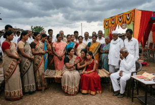 Tragedy Strikes Dharashiv: Farmer Killed by Lightning Strike Just 8 Days Before Daughter’s Wedding