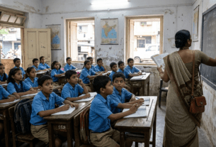 Thane Education Shock: Marathi Medium Students Taught by Gujarati Medium Teachers; Former Corporator Anil Bhor Exposes TMC's Negligence